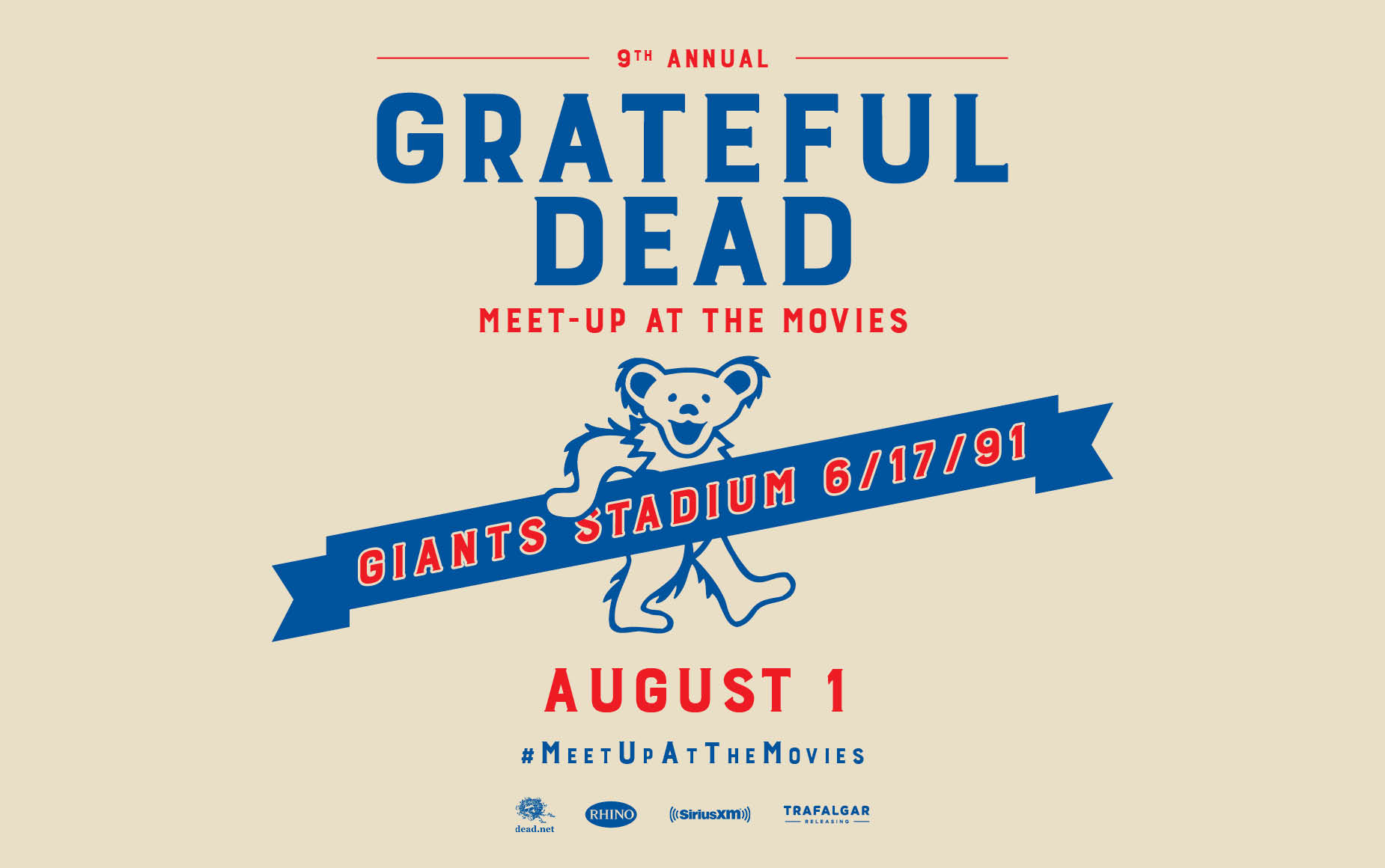 GRATEFUL DEAD MEETUP AT THE MOVIES